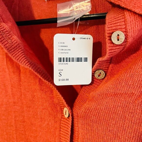 Free People Sweater Romper - Color is Grapefruit - Picture 6 of 7